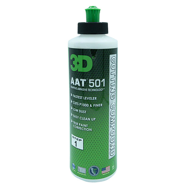 3D AAT 501 Cutting Compound - Detailing Connect