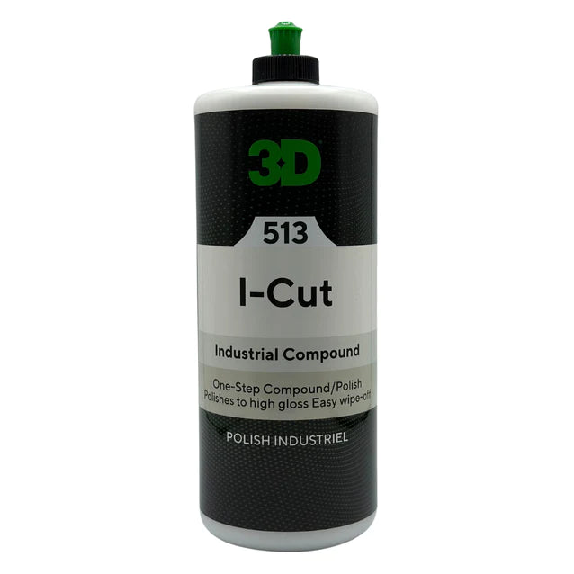 3D I-Cut Industrial Compound 32oz - Detailing Connect