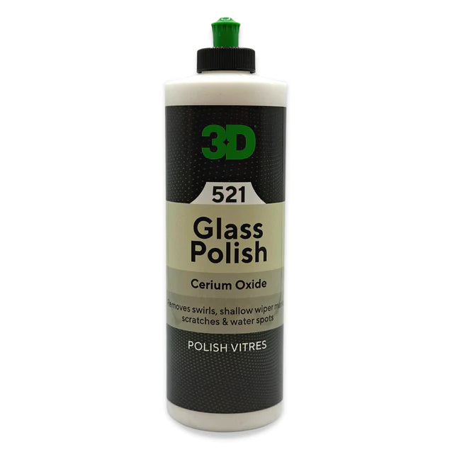 3D Glass Polish 16oz - Detailing Connect