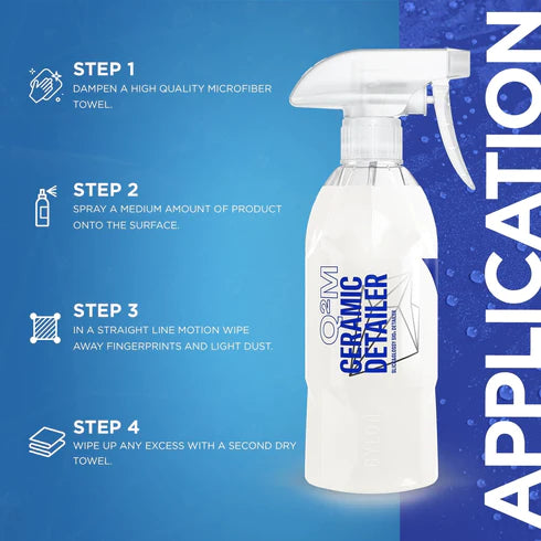 Gyeon Q²M Ceramic Detailer 500ml - Detailing Connect