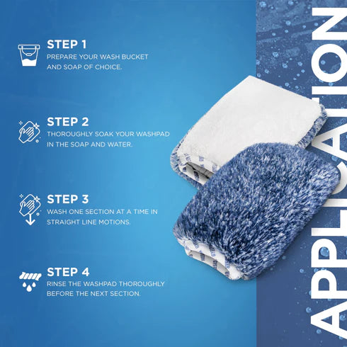 Gyeon Q2M Wash Pad - Detailing Connect