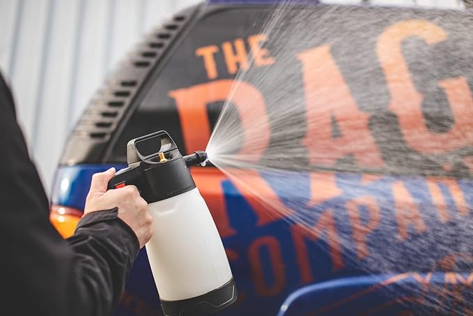 Goizper Group iK Sprayers - Foam Pro 2+ (Plus) Sprayer (1.25 Liters) - Detailing Connect