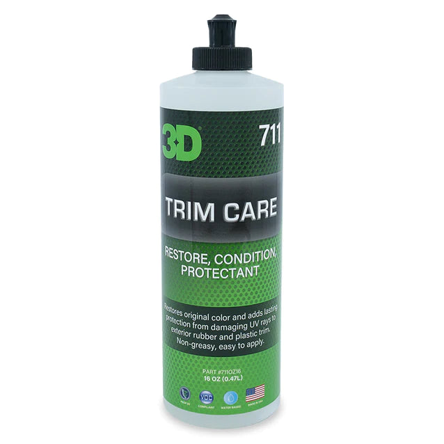 3D Trim Care Protectant 16oz - Detailing Connect