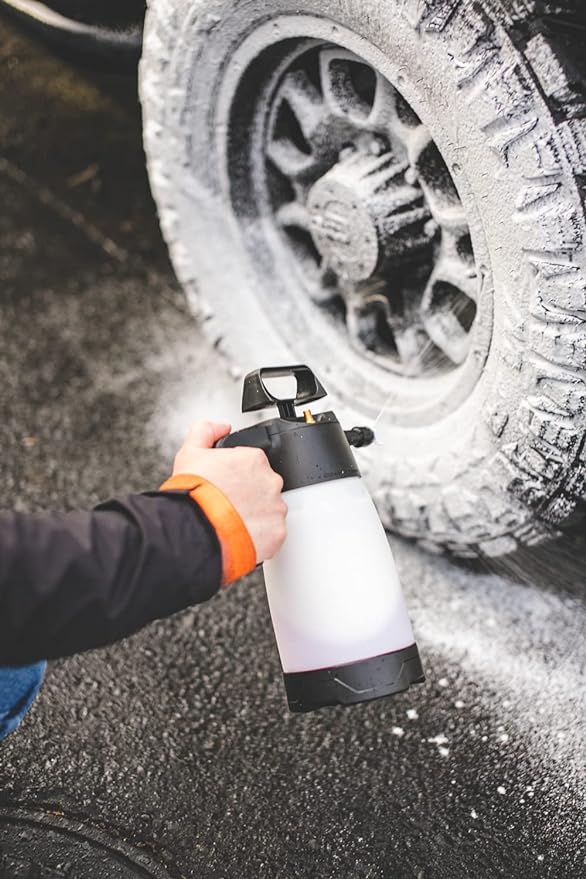 Goizper Group iK Sprayers - Foam Pro 2+ (Plus) Sprayer (1.25 Liters) - Detailing Connect