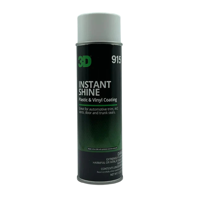 3D Instant Shine Aerosol - Detailing Connect