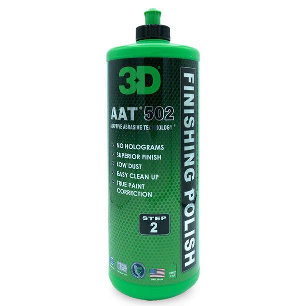 3D AAT 502 Finishing Polish - Detailing Connect