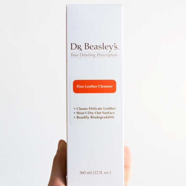 Dr. Beasley's Fine Leather Cleanser 12oz - Detailing Connect