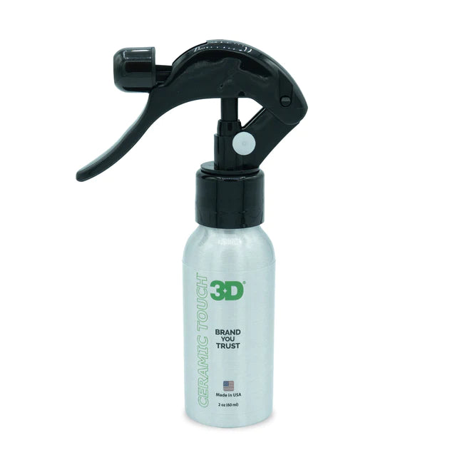 3D Ceramic Touch Spray On Coating - Detailing Connect