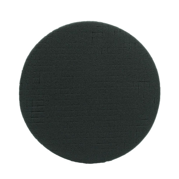 3D 6.5" Black Spider-Cut Foam Finishing Pad - Detailing Connect