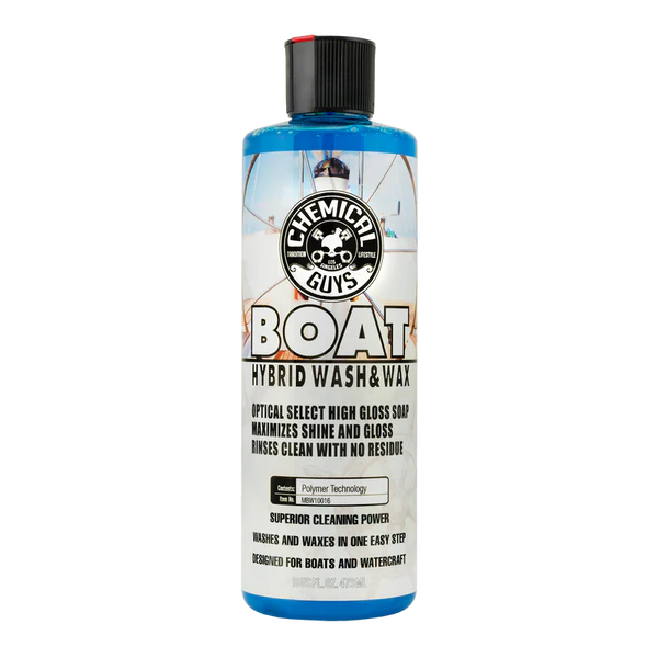 Chemical Guys Marine & Boat Hybrid Wash & Wax 16oz
