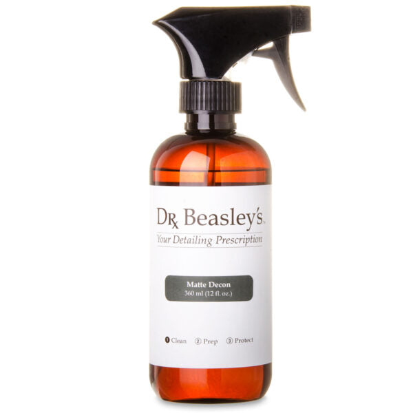 Dr. Beasley's Matte Decon 12oz - Detailing Connect