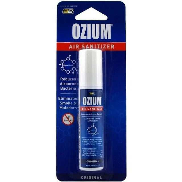 Ozium Air Sanitizer Spray 0.8oz - Detailing Connect