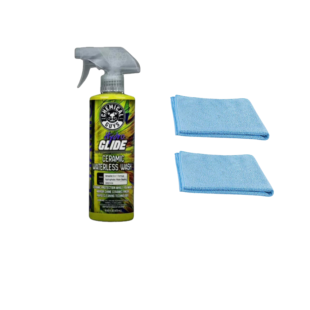 Chemical Guys HydroGlide Ceramic Waterless Wash - Detailing Connect