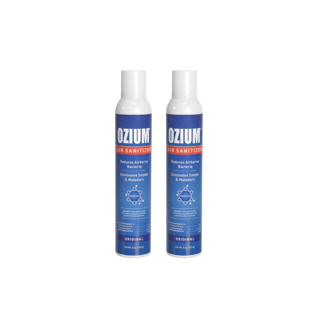 Ozium Air Sanitizer Spray 8oz - 2 Pack - Detailing Connect