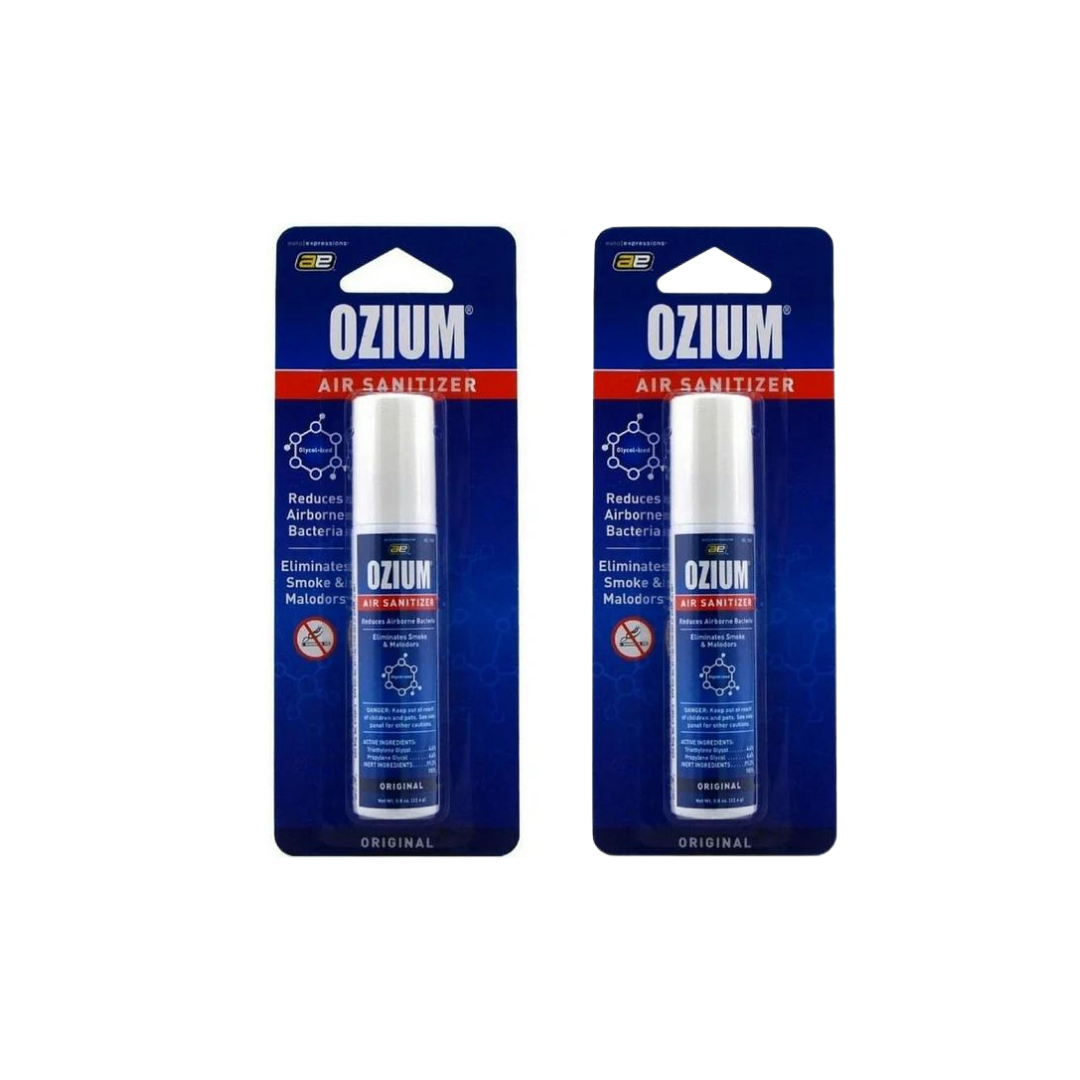 Ozium Air Sanitizer Spray 0.8oz - 2 Pack - Detailing Connect