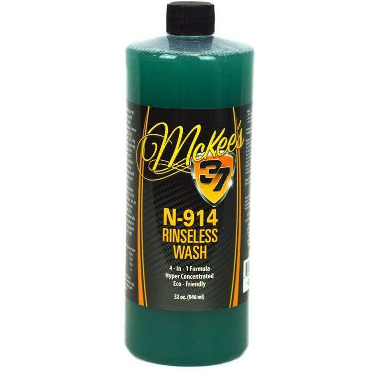 Mckee's 37 N-914 Rinseless Wash 32oz - Detailing Connect