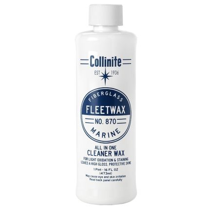 Collinite 870 Marine Fiberglass Fleetwax 16oz