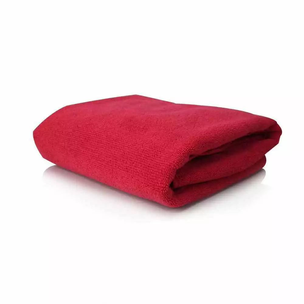 Chemical Guys Chubby Supra Microfiber Towel Red - 25" x 36"