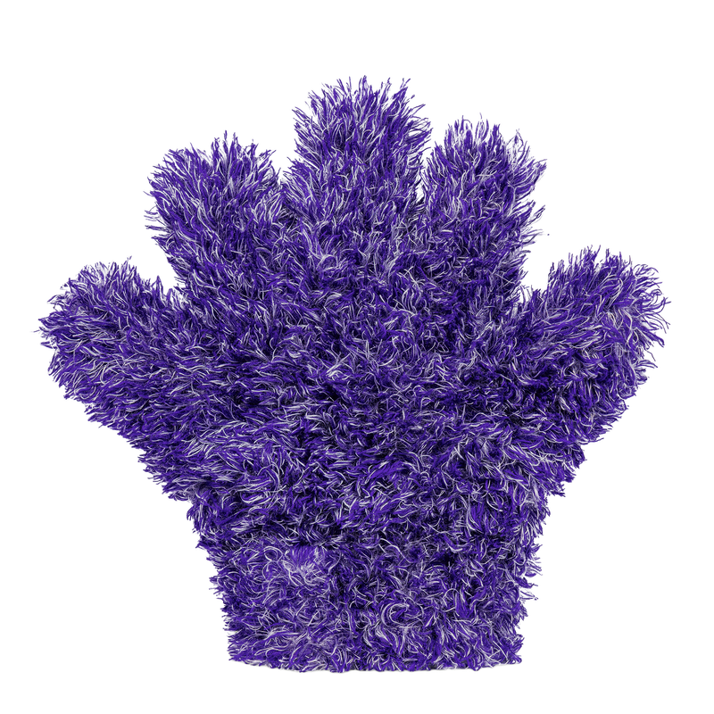 CHEMICAL GUYS FURRY FIVE FINGER STRANGER HELPFUL HANDY DETAILING MITT - Detailing Connect