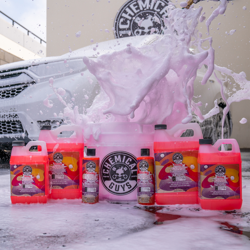 Chemical Guys Sticky Snowball Ultra Snow Foam Car Wash - Detailing Connect