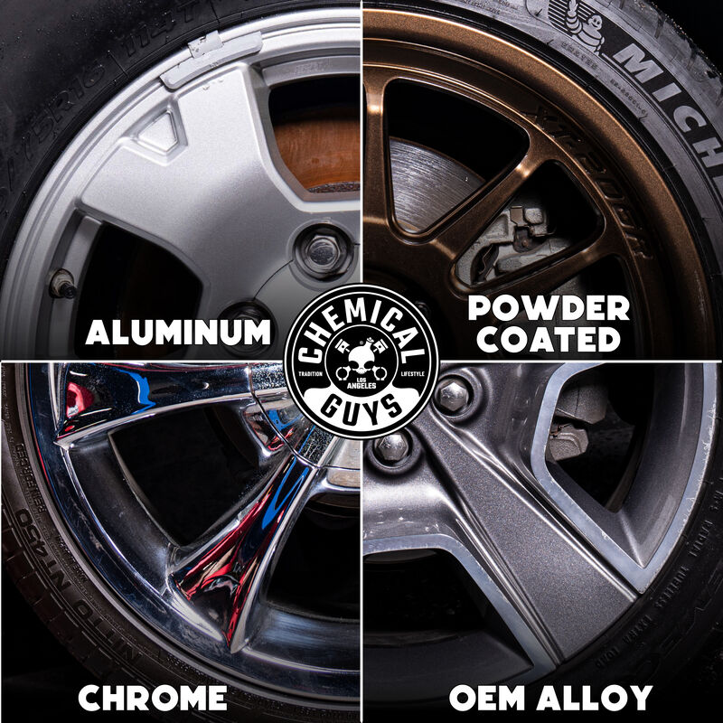 CHEMICAL GUYS HYDROSPIN WHEEL & RIM CERAMIC COATING AND QUICK DETAILER (16 OZ) - Detailing Connect