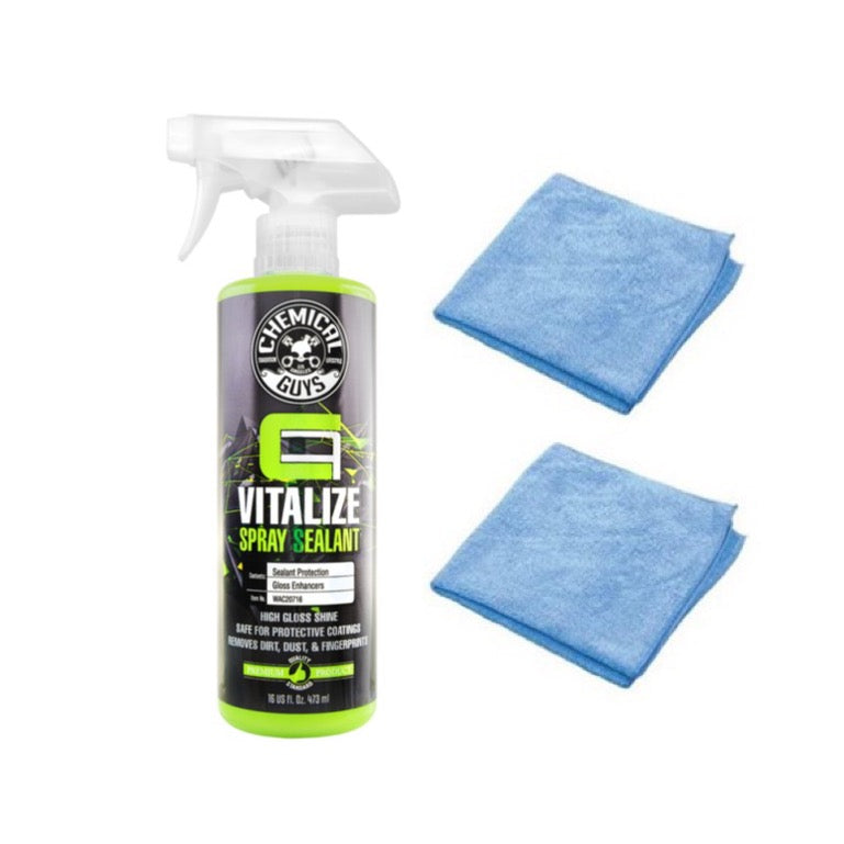 Chemical Guys Carbon Flex Vitalize Quick Detailer & Spray Sealant - Detailing Connect