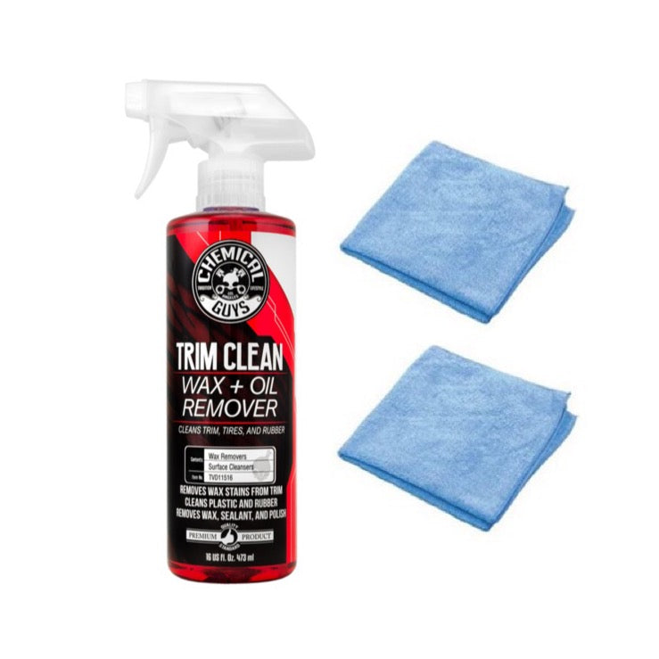 Chemical Guys Trim Clean Wax and Oil Remover - Detailing Connect