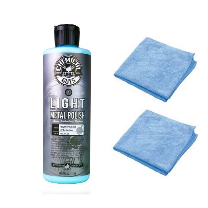 Chemical Guys Light Metal Polish - Detailing Connect