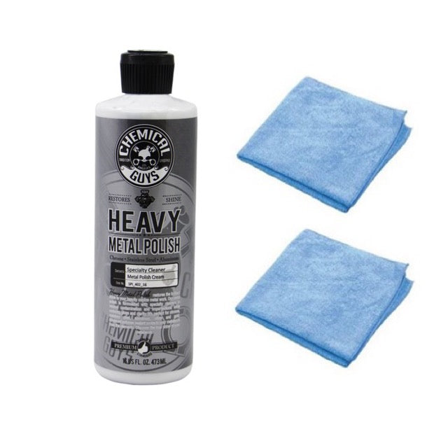 Chemical Guys Heavy Metal Polish - Detailing Connect