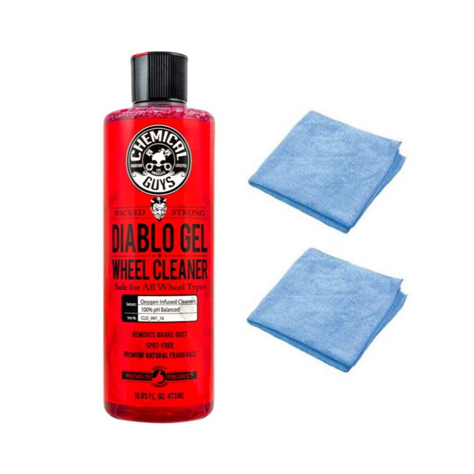 Chemical Guys Diablo Gel Wheel Cleaner - Detailing Connect