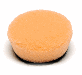 1 Inch FLEX PE8 Heavy Orange Rotary Foam Pad - Detailing Connect