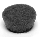 1 Inch FLEX PE8 Soft Black Rotary Foam Pad - Detailing Connect