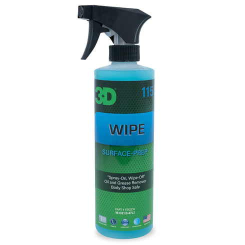 3D Wipe Surface Prep 16oz - Detailing Connect