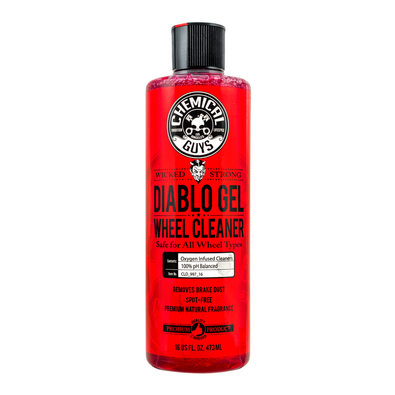 Chemical Guys Diablo Gel Wheel Cleaner - Detailing Connect