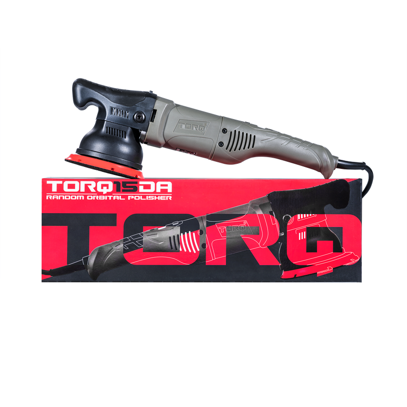 TORQ15DA 15mm Long-Throw Random Orbital Polisher - Detailing Connect