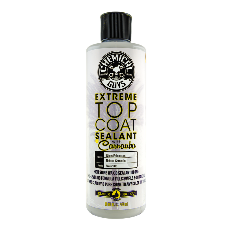 Chemical Guys Extreme Top Coat Wax and Sealant in One - Detailing Connect