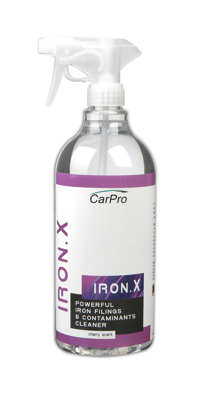 CarPro Iron X 1 Liter (34 oz) - Detailing Connect