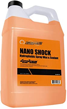 NANOSKIN NANO SHOCK Hydrophobic Spray Wax & Sealant 1 Gallon - Detailing Connect