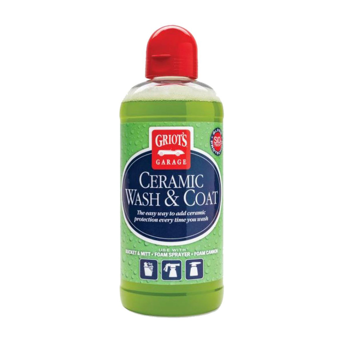 Griot’s Garage Ceramic Wash & Coat - Detailing Connect
