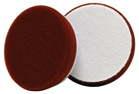 3" Uro-Tec Maroon Medium Cut/Heavy Polishing Foam Pad (2 pack) - Detailing Connect