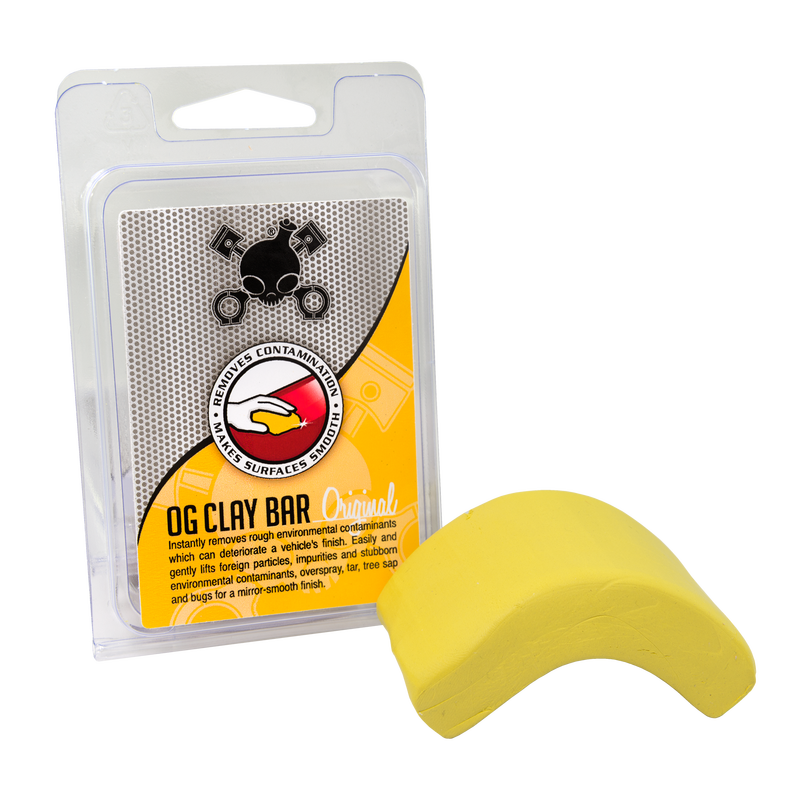 Chemical Guys OG Clay Bar (Light/Medium Duty, Yellow) - Detailing Connect