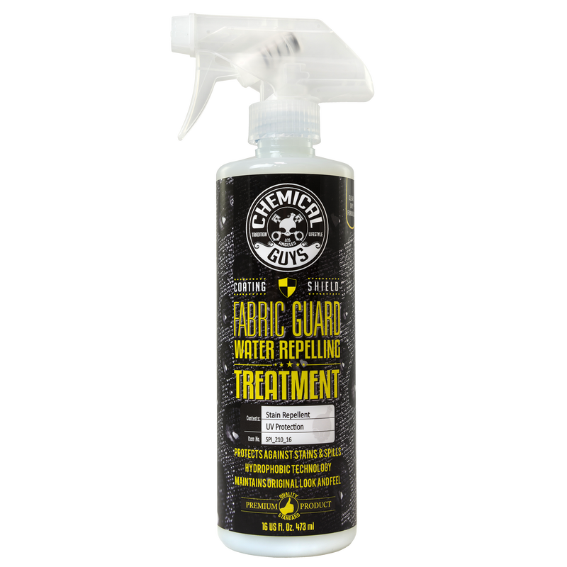 Chemical Guys Fabric Guard Interior Protector - Detailing Connect