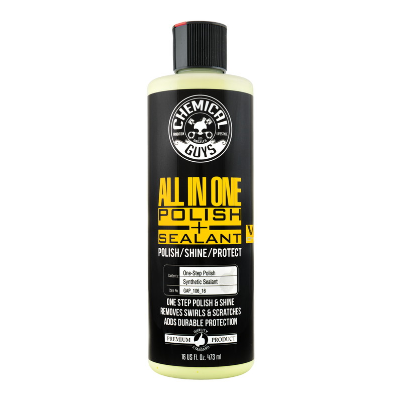 Chemical Guys V4 All-in-One Polish - Detailing Connect