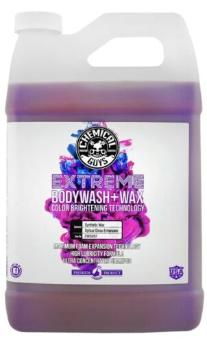 Chemical Guys Extreme Body Wash Plus Wax 1 Gal. - Detailing Connect