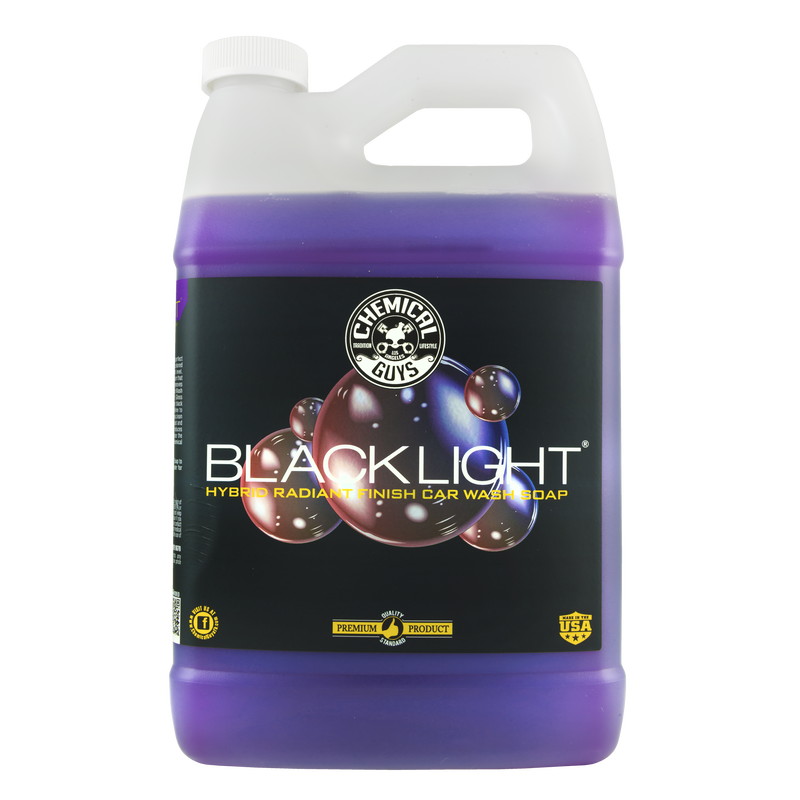 Chemical Guys Black Light Hybrid Radiant Finish Car Wash Soap 1 Gal - Detailing Connect