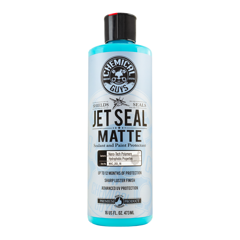 Chemical Guys JetSeal Matte Sealant and Paint Protectant - Detailing Connect