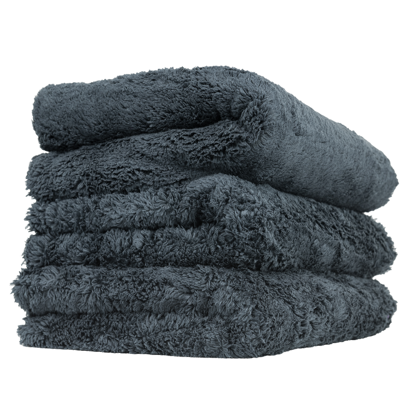 Happy Ending Towel 3 Pack Black - Detailing Connect