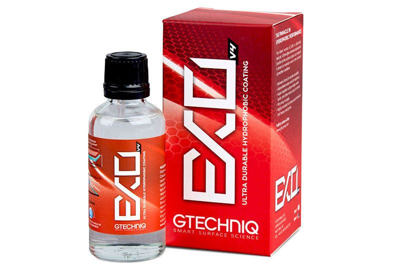 Gtechniq EXOv4 Ultra Durable Hydrophobic Coating 30ml - Detailing Connect