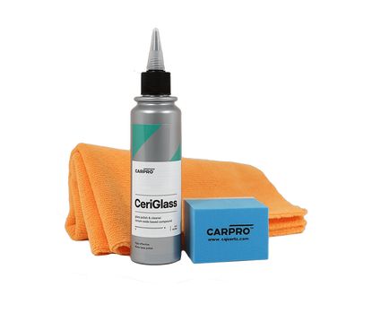 Carpro CeriGlass Polish KIT 5oz - Detailing Connect