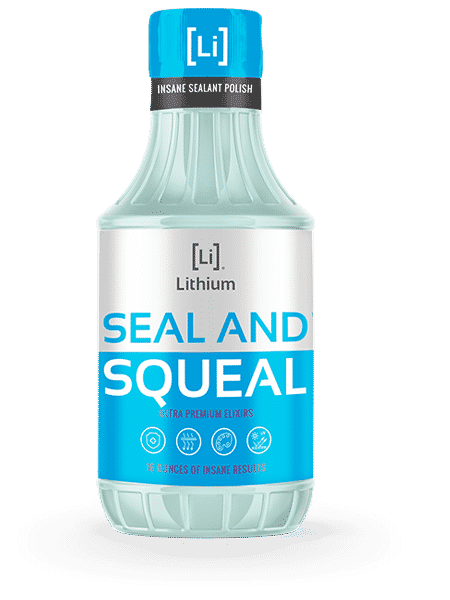Lithium Auto Elixirs Seal and Squeal - Detailing Connect